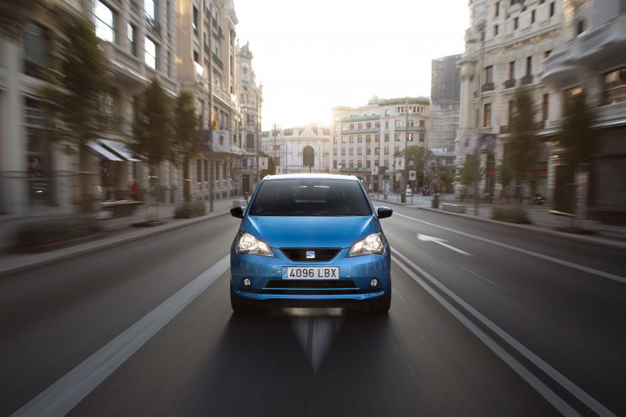  Seat Mii electric 2019 года  (WW) (фото 27 из 40)